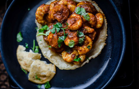 Prawn Poori
